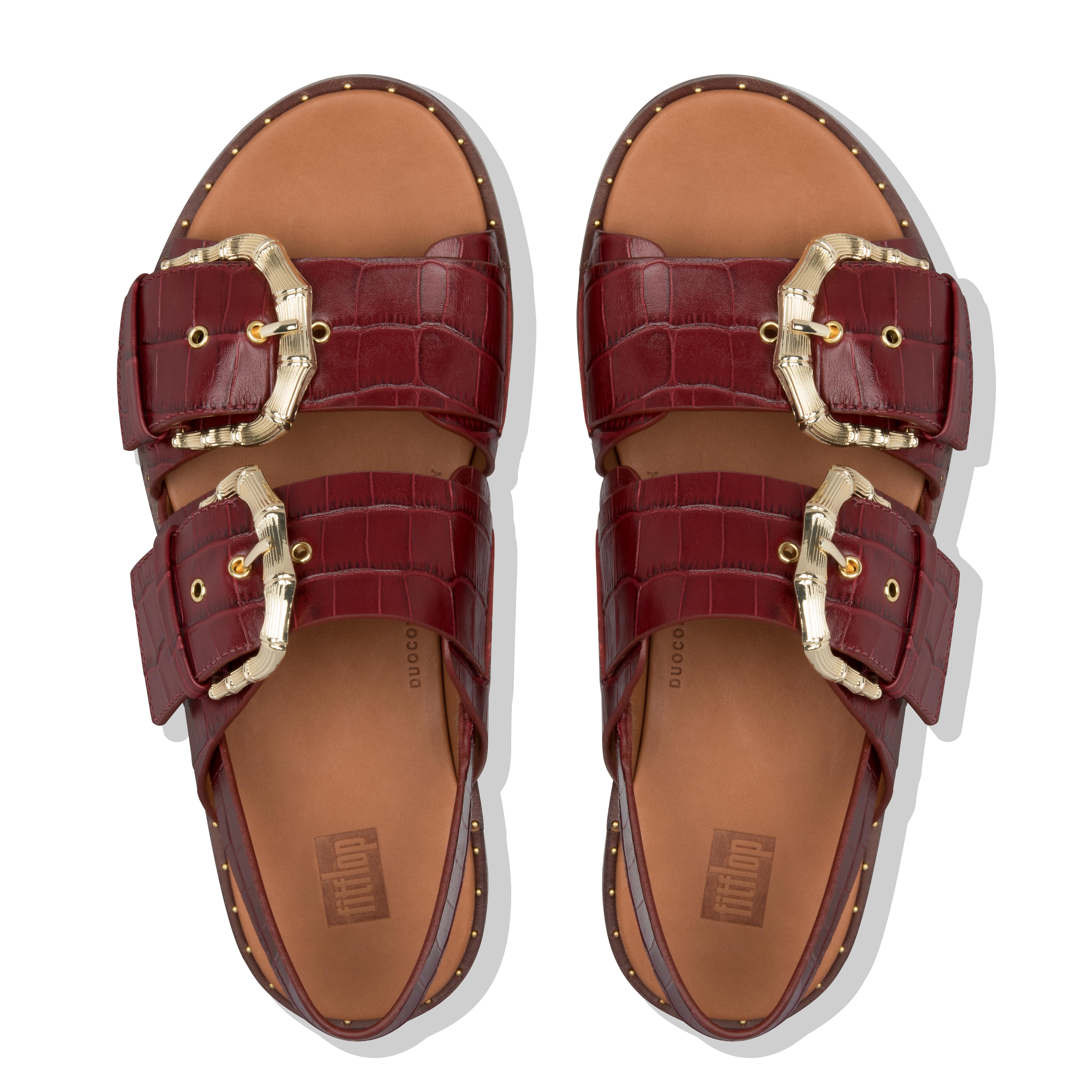 Women's Kaia Leather Back-Strap-Sandals 