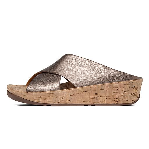 dele Mission spørge Women's KYS Leather Slides