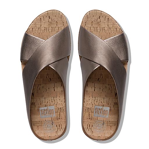 Women s KYS Leather Slides