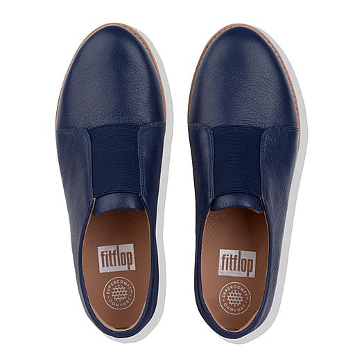 Fitflop laceless leather sales derby shoes