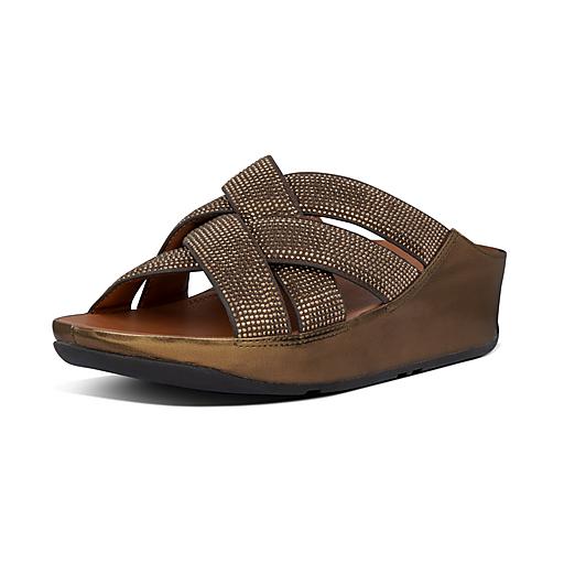 Fitflop lattice crystal cross slides new arrivals