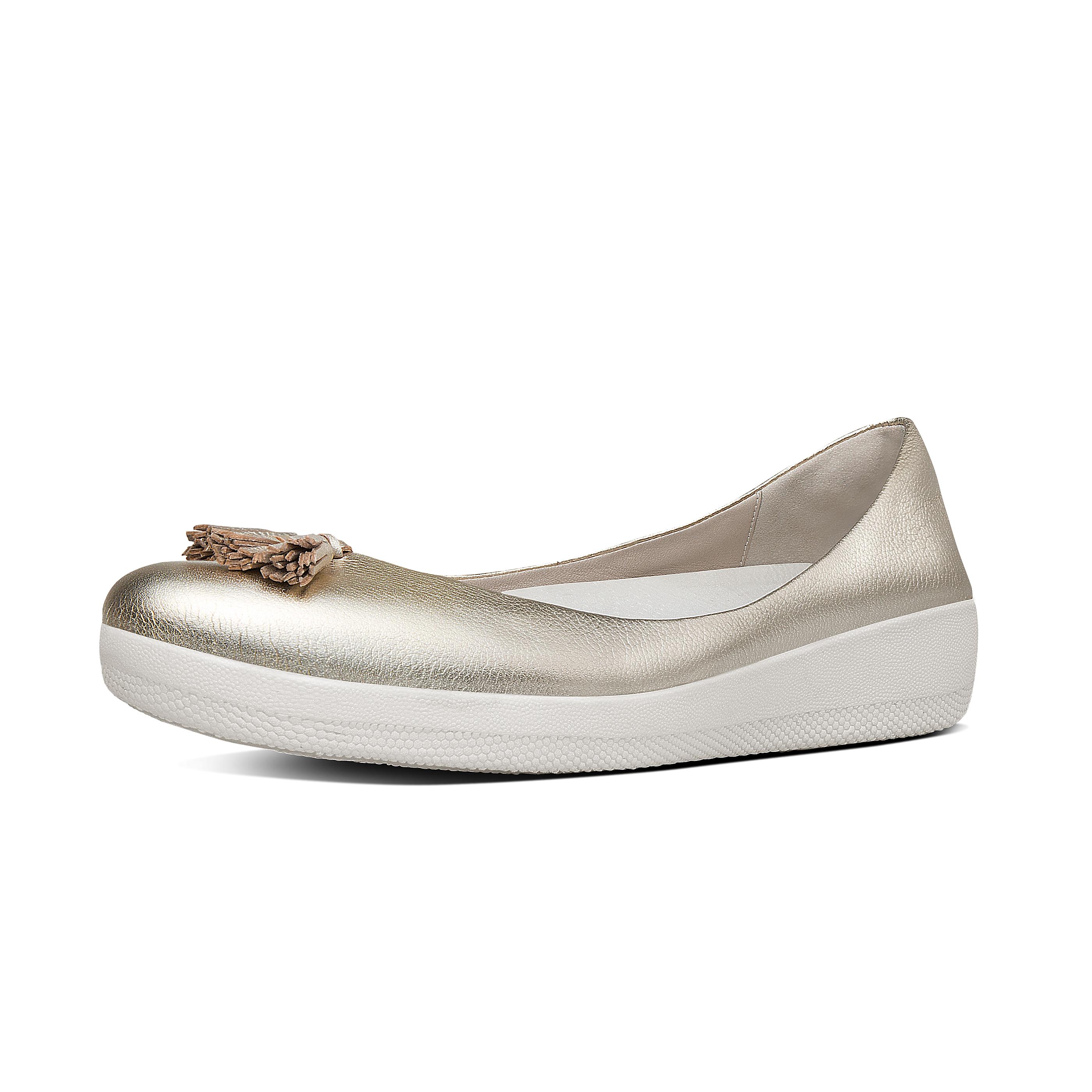 Fitflop superballerina glitzy ballet on sale flat