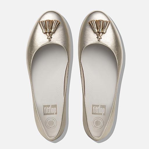 Women s SUPERBALLERINA Leather Ballet Flats