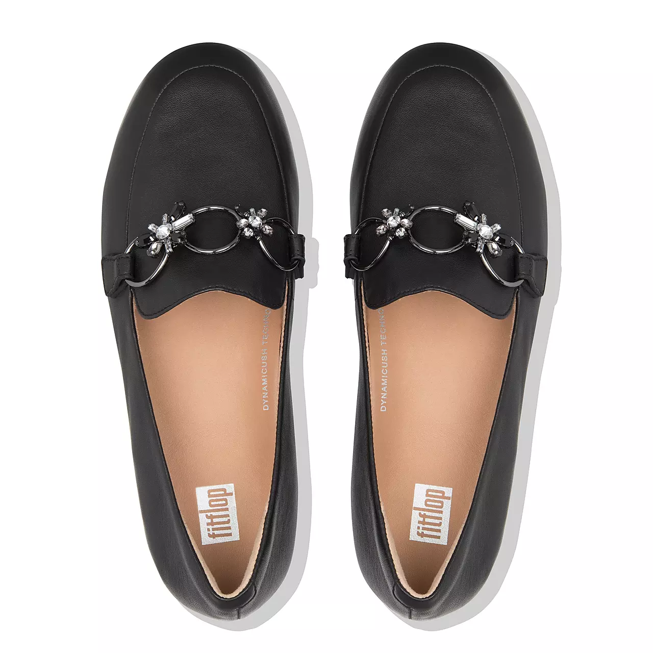 Blossom leather loafers