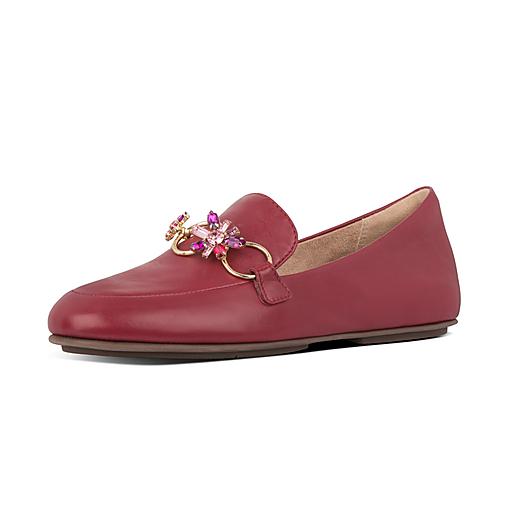 Women's Lena Leather Loafers | FitFlop US