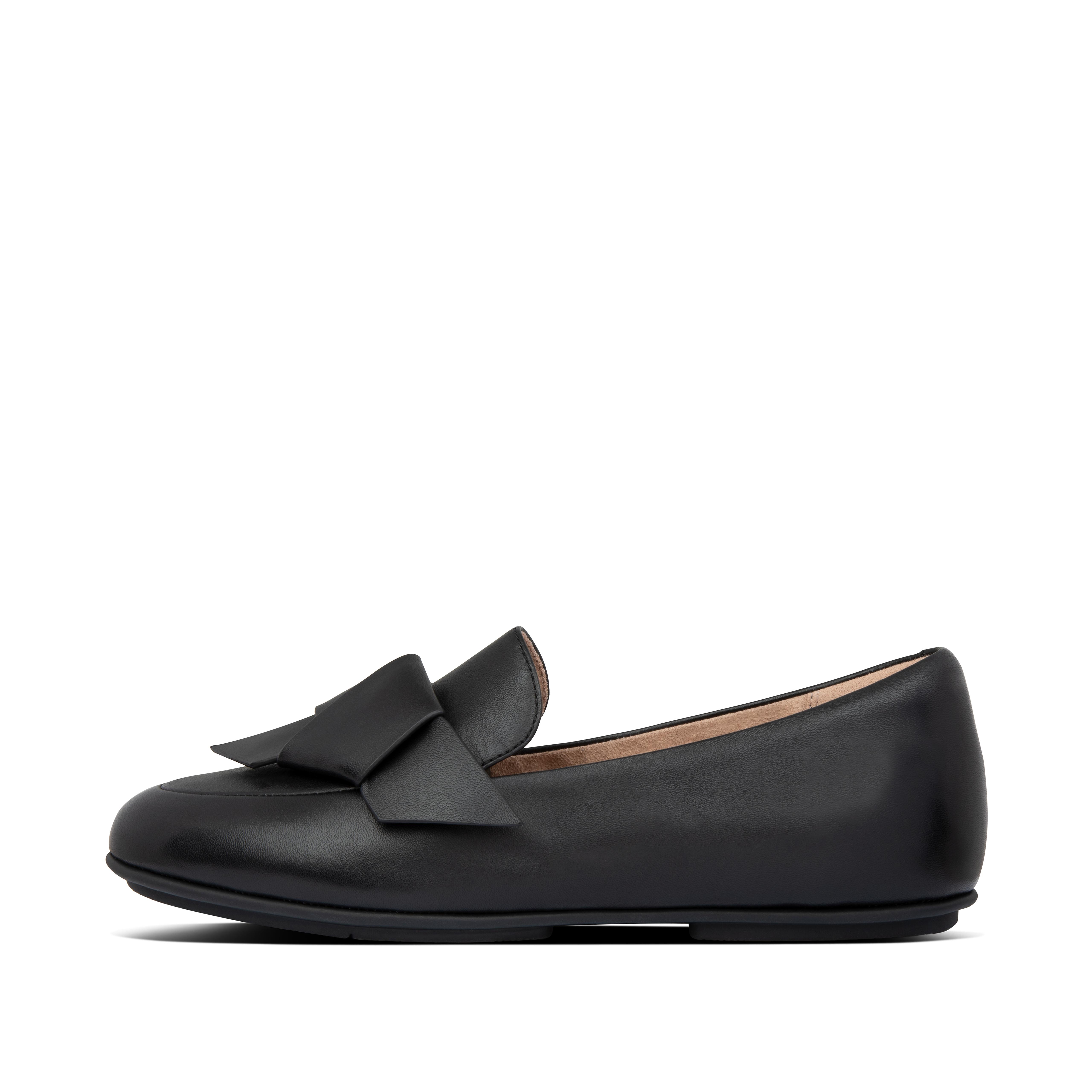 Fitflop lena knot cheap leather loafers