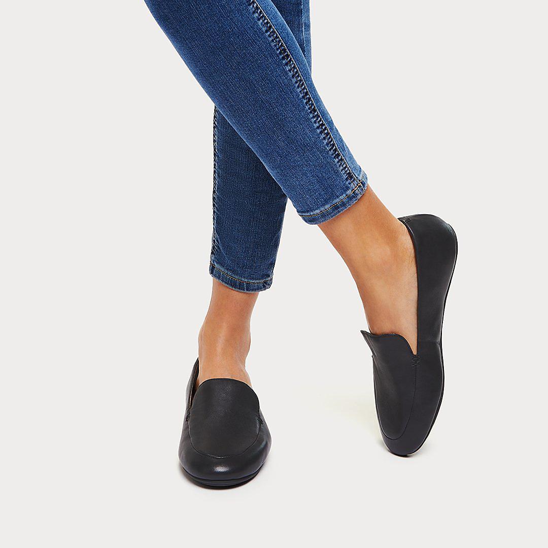 Women's LENA Leather Loafers