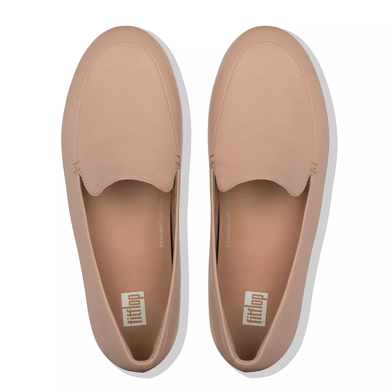 LENA leather loafers