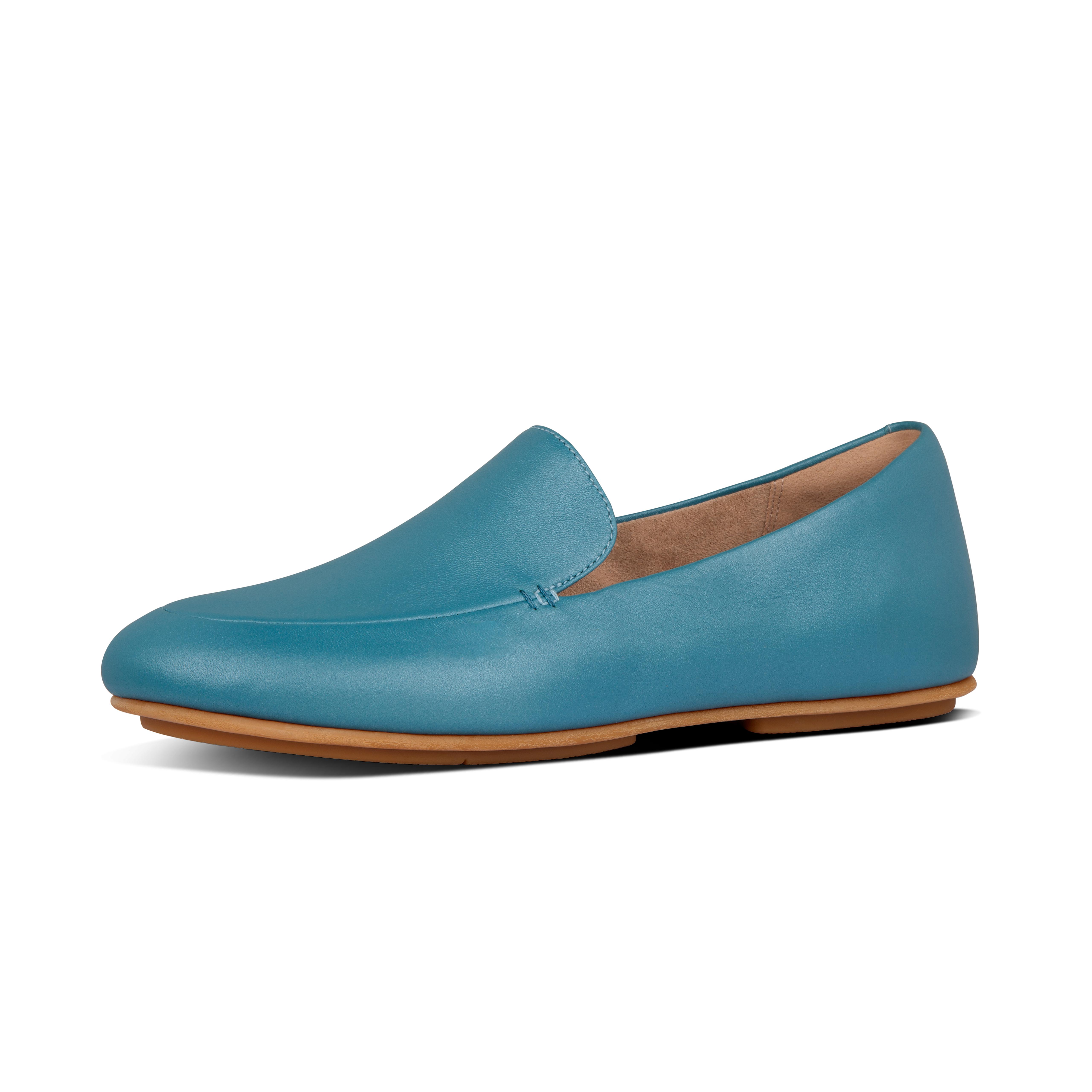 Women's Lena Leather Loafers |FitFlop EU