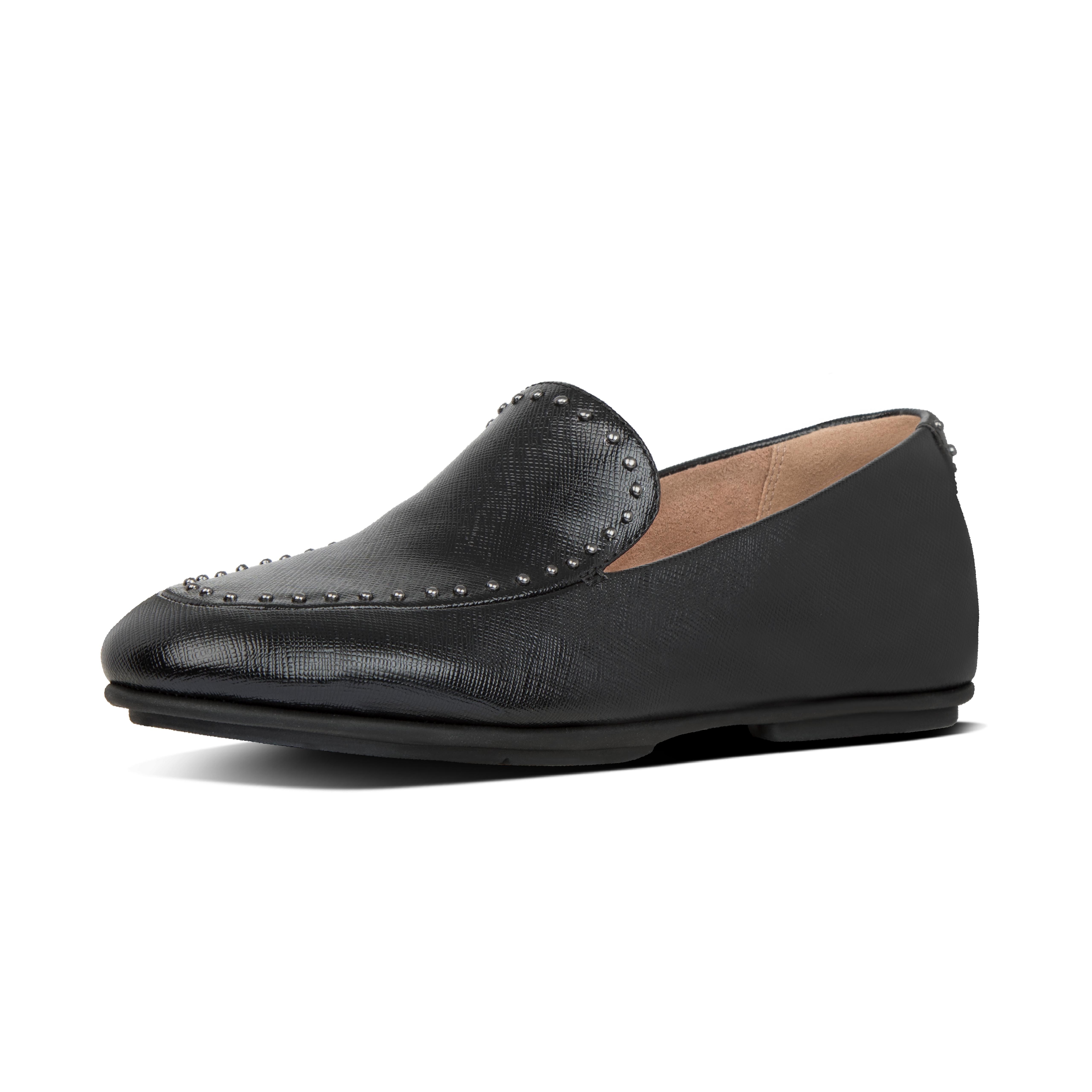 Women's Lena Patent-Pu Loafers |FitFlop EU