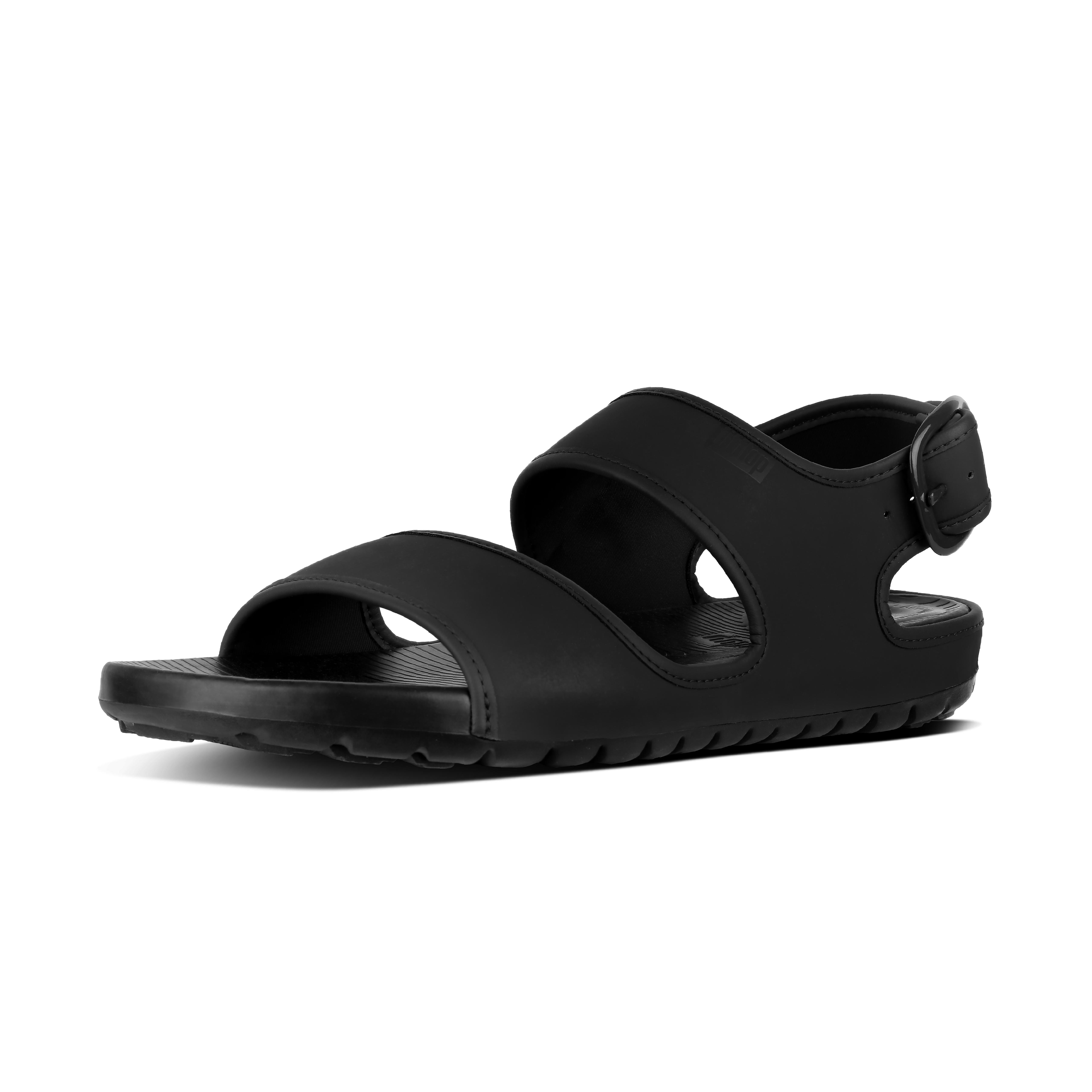 Mens rubber sandals with backstrap store