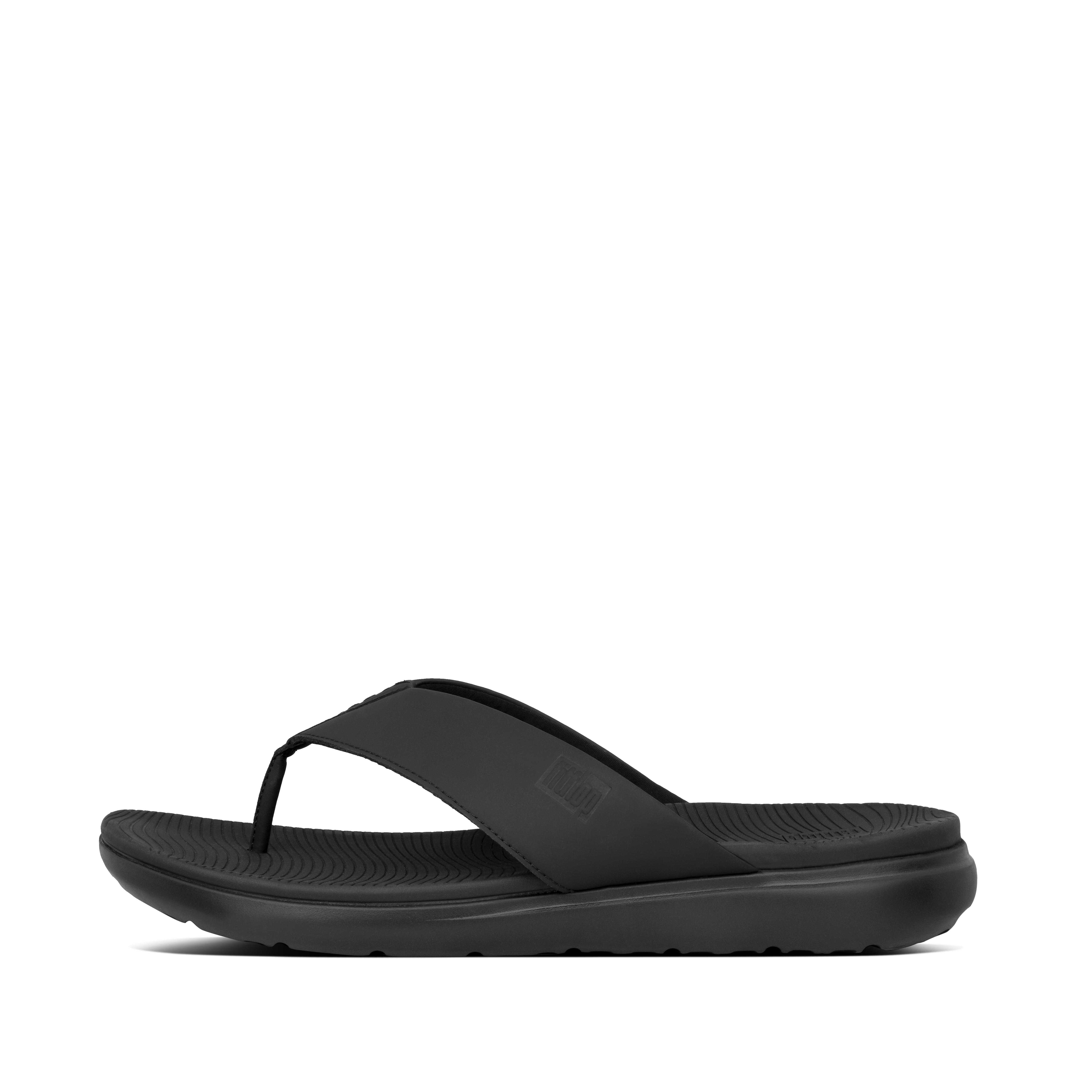 Mens Lido Ii Neoprene Toe Post Sandals FitFlop US