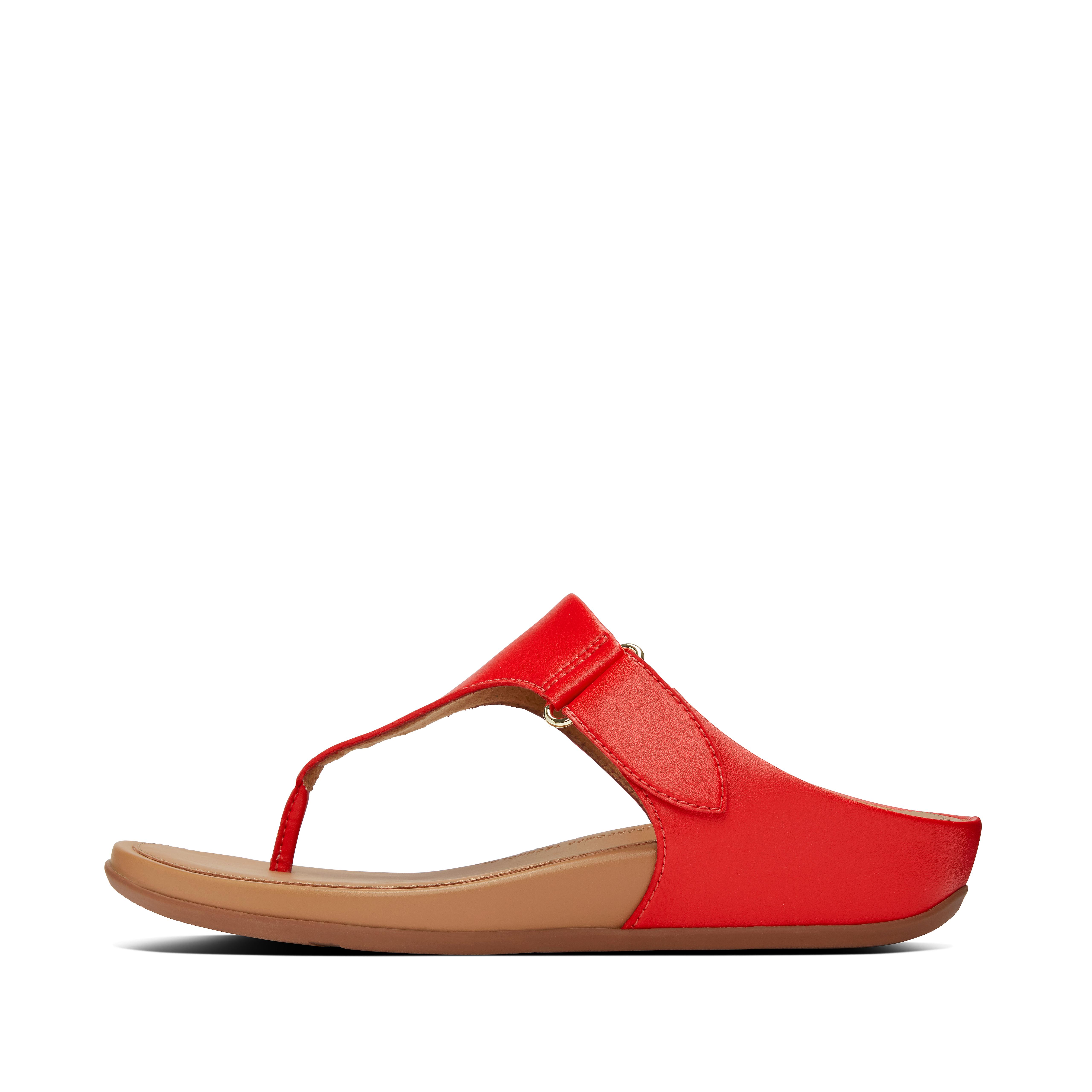 fitflop red shoes