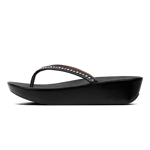 Women s LINNY Leather Toe Thongs FitFlop EU