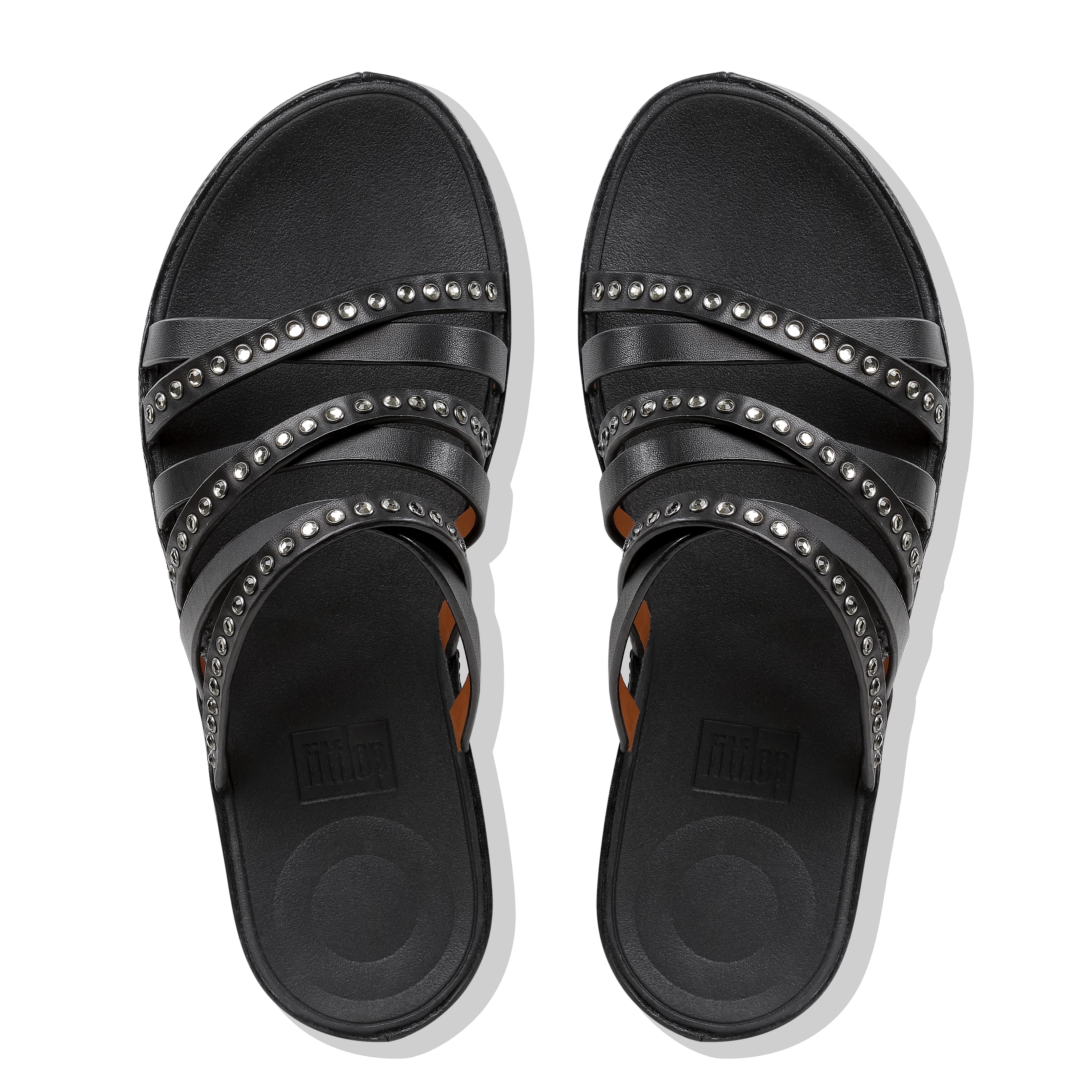 fitflop linny slide sandals