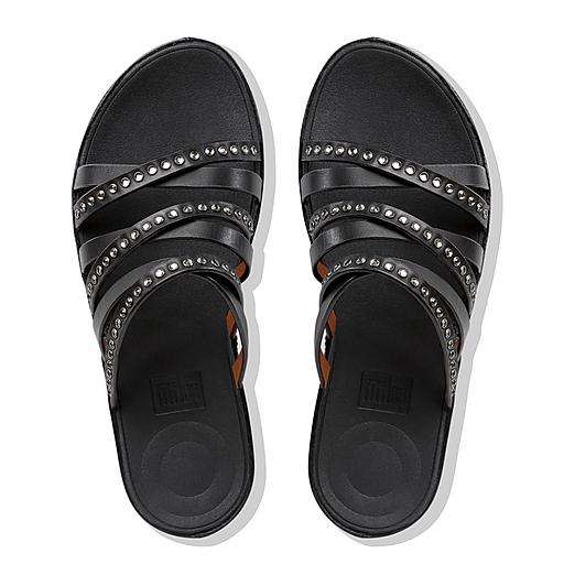 Women s LINNY Leather Slides