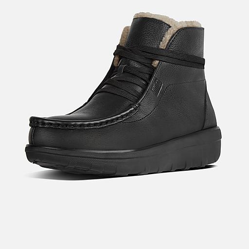 Women s LOAFF Leather Boots