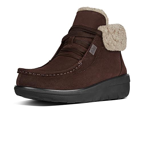 Fitflop loaff lace up on sale boots