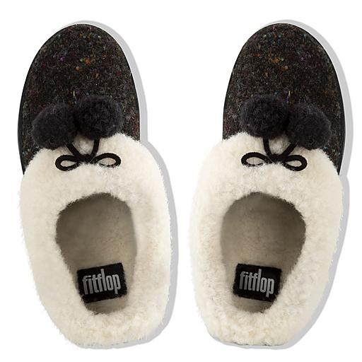 Fitflop house pom hot sale pom slippers