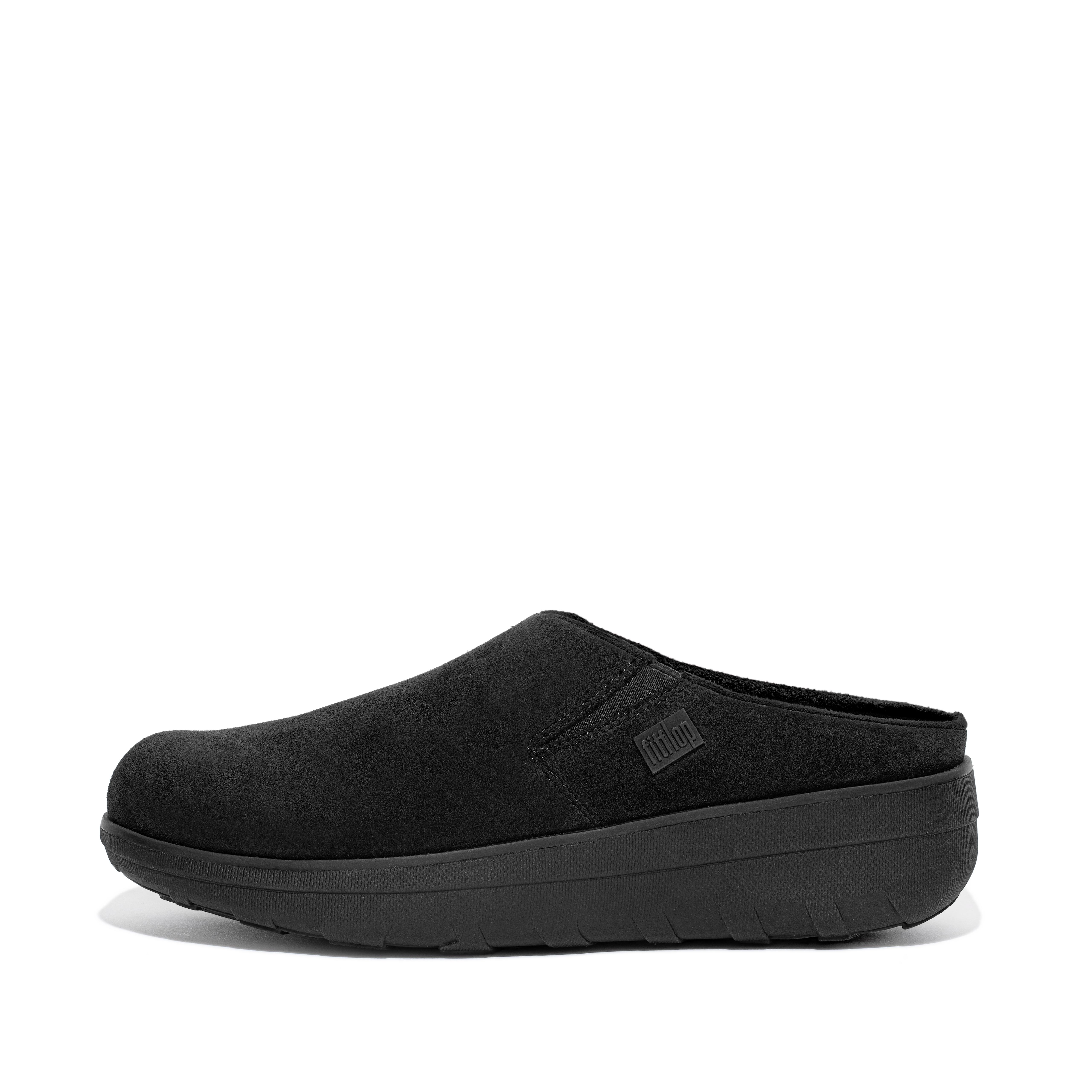 fitflop women's loaff suede clog