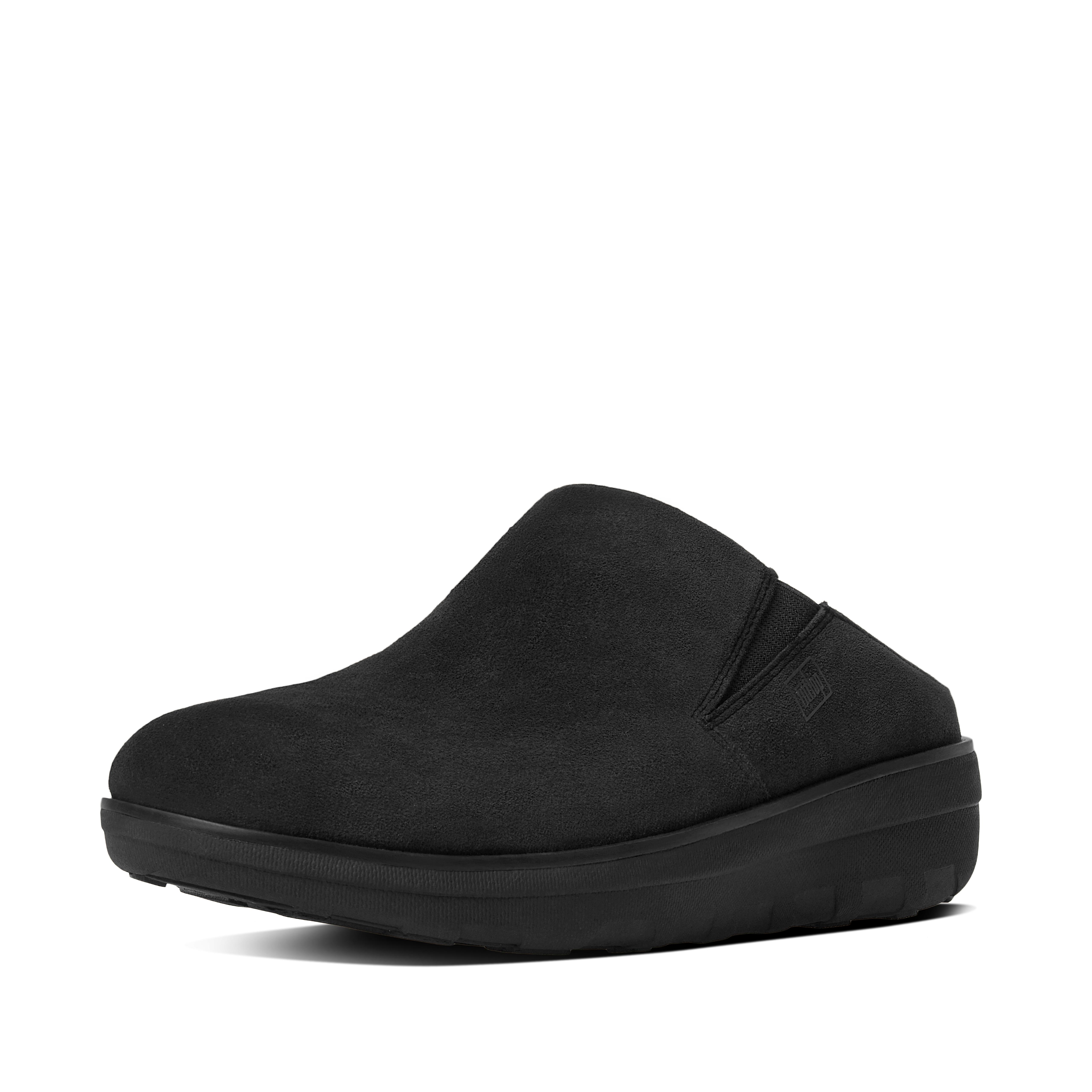 fitflop women's loaff suede clog