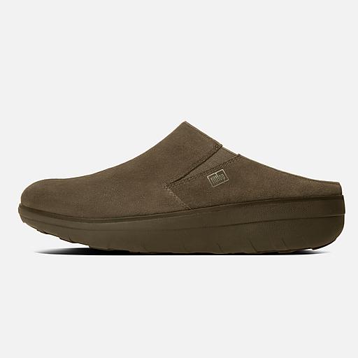 Fitflop suede clogs online