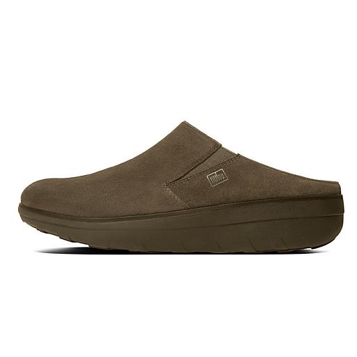 Women s LOAFF Suede Clogs