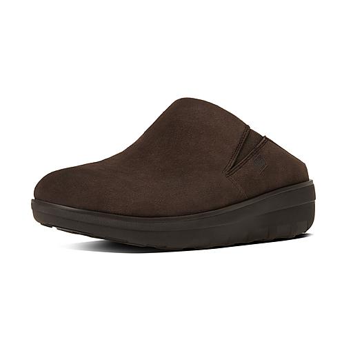 Fitflop hot sale suede clogs