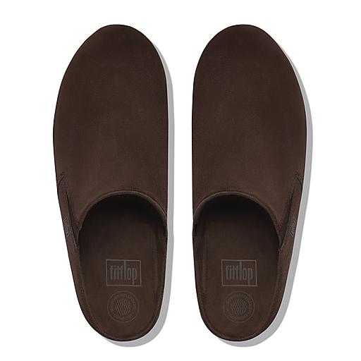 Fitflop suede hot sale clogs