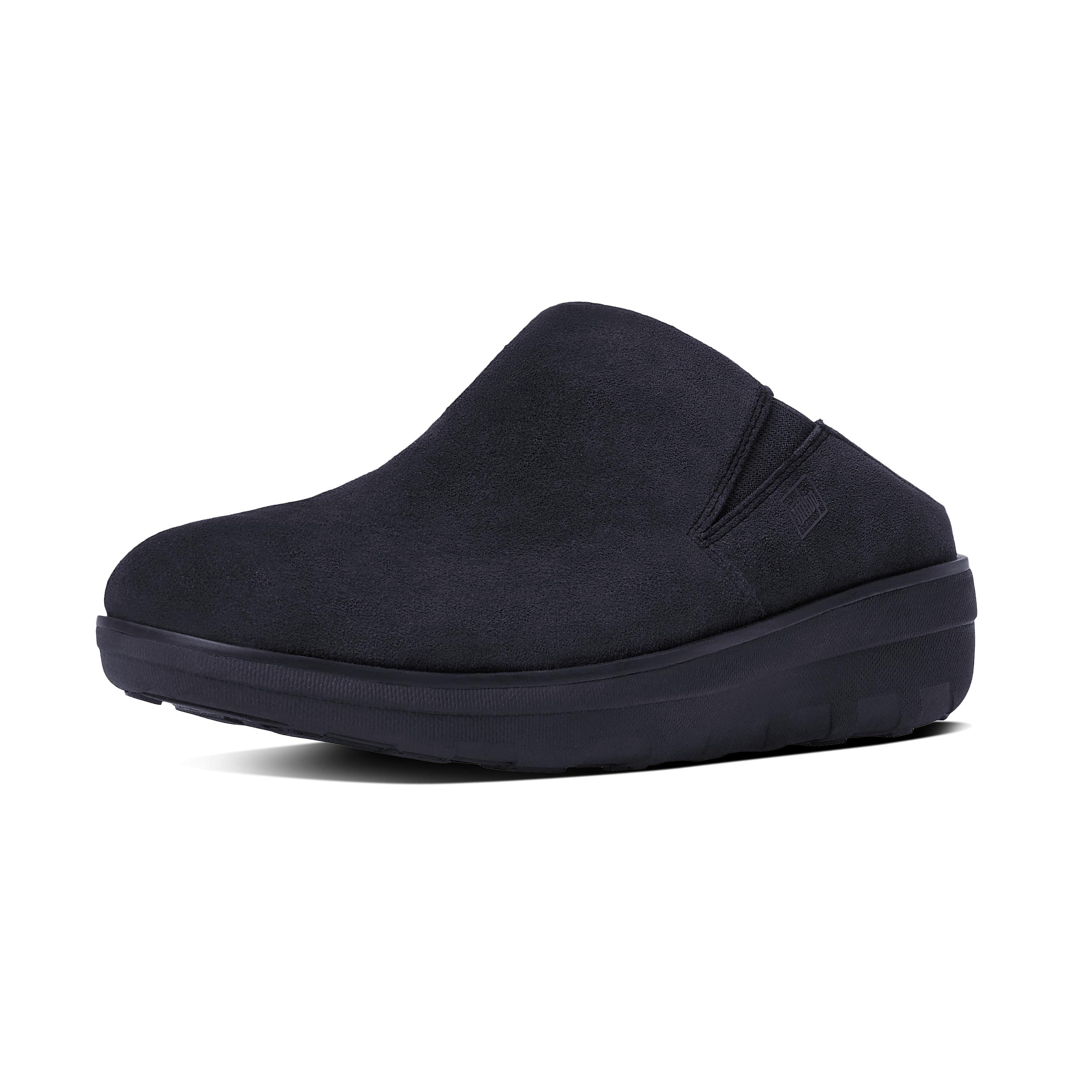 fitflop women's loaff suede clogs