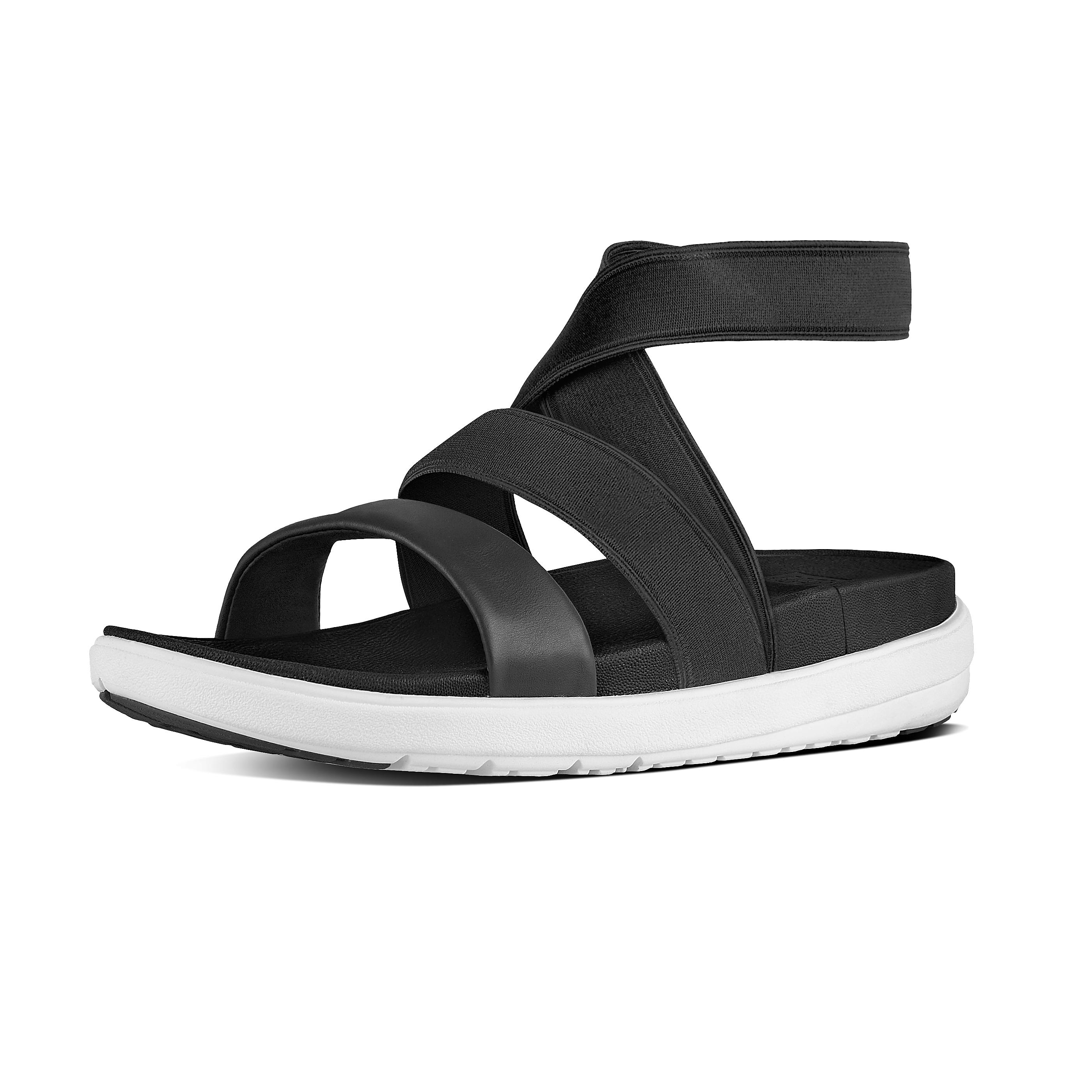 Women s LOOSH Leather Back Strap Sandals