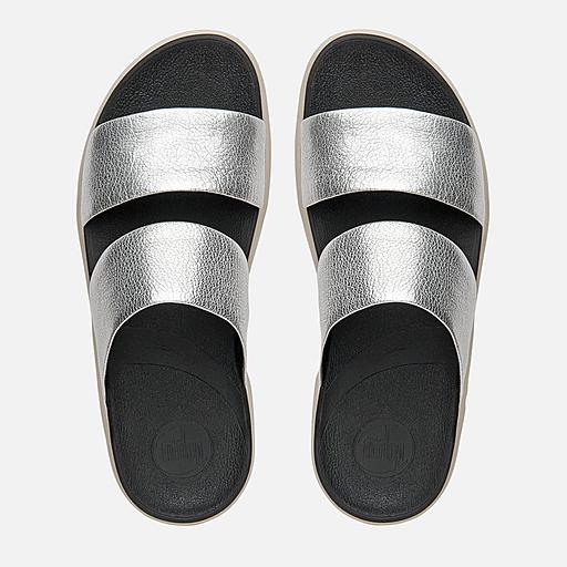 Women s LOOSH Leather Slides FitFlop EU
