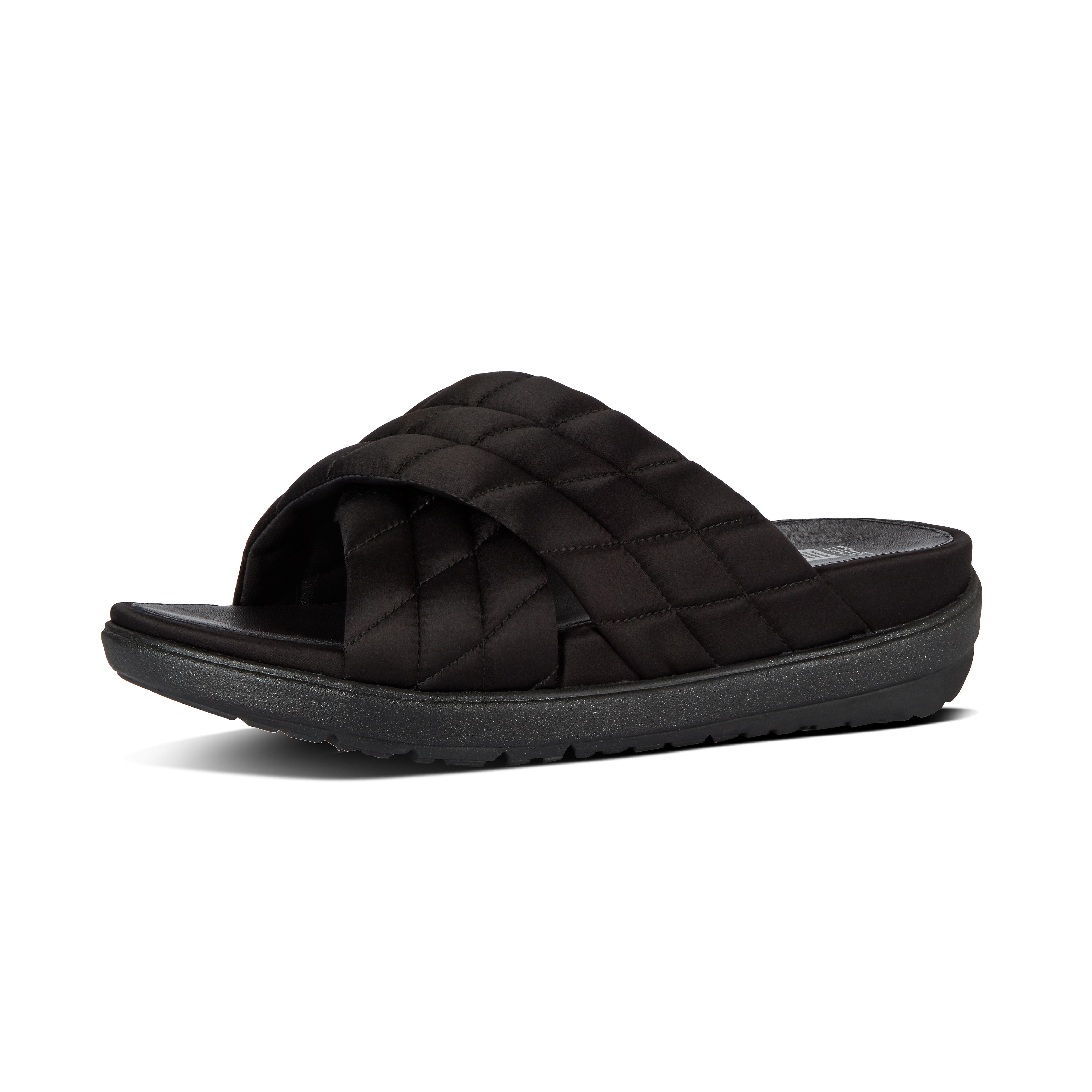 fitflop loosh luxe slide