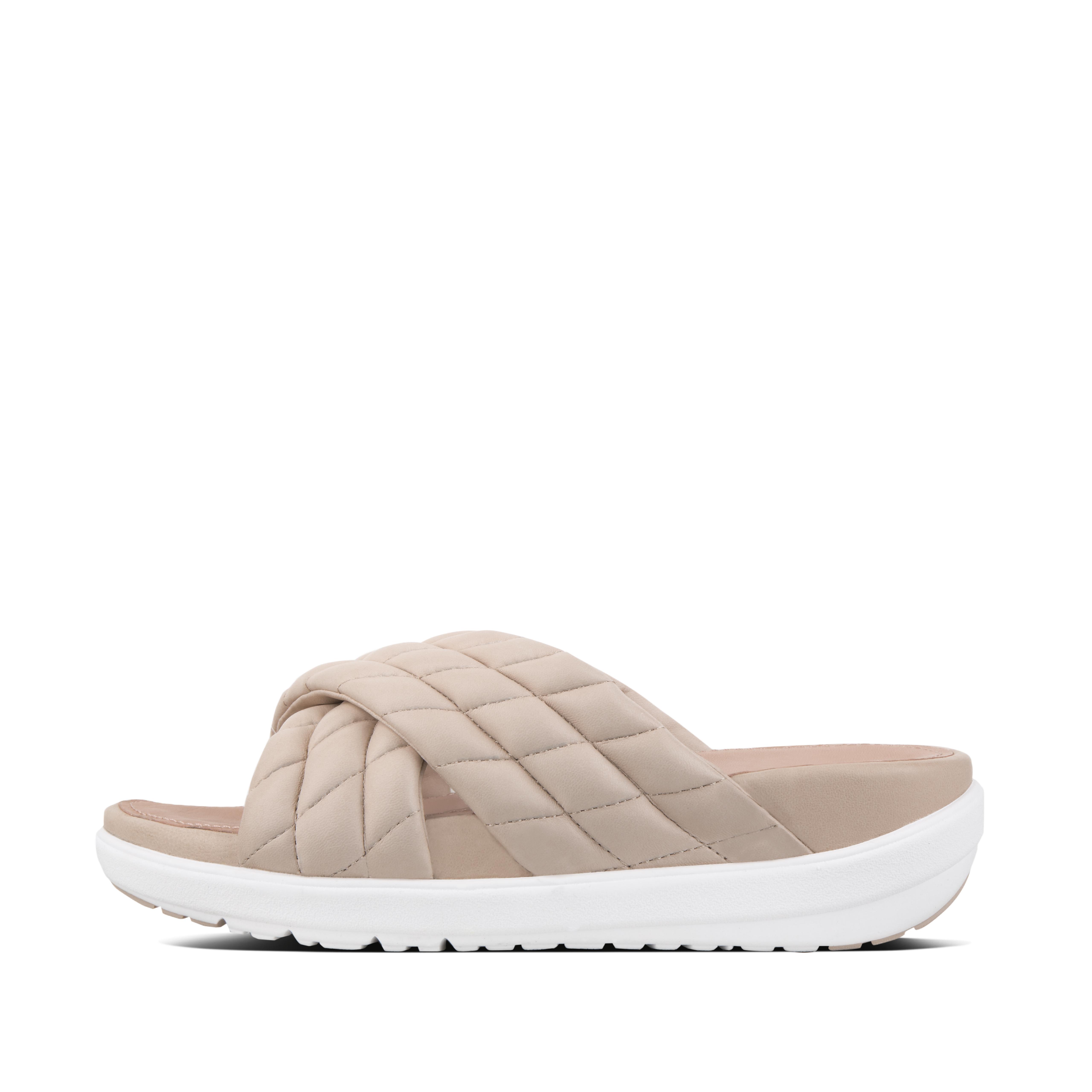 Women s LOOSH LUXE Leather Slides