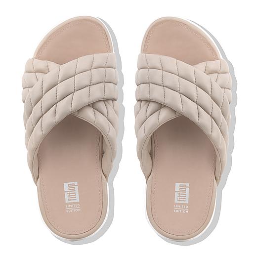 Loosh luxe leather store slides