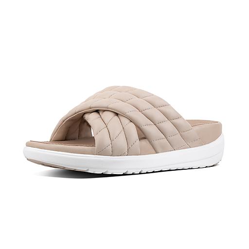 Women s LOOSH LUXE Leather Slides