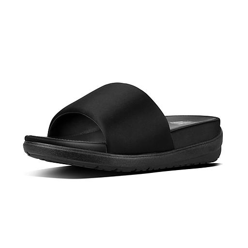 Women s LOOSH LUXE Textile Slides FitFlop EU