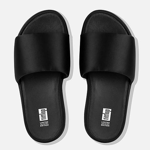 Women s LOOSH LUXE Textile Slides FitFlop US