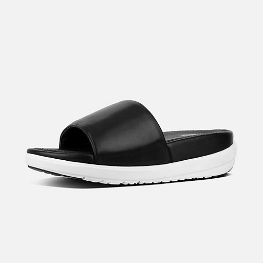 Loosh luxe leather slides hot sale