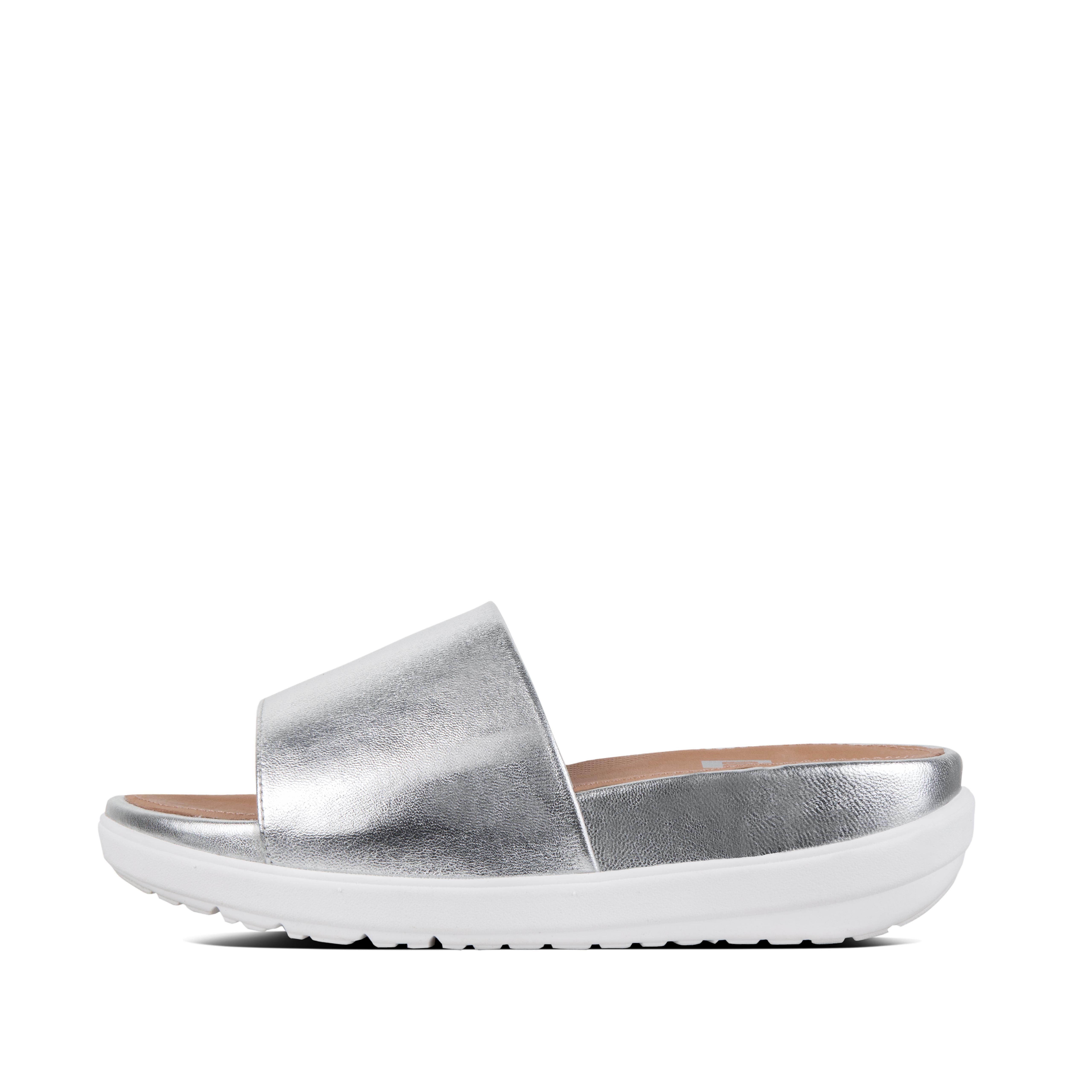 Women s LOOSH LUXE Leather Slides