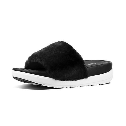 Loosh luxe hot sale leather slides