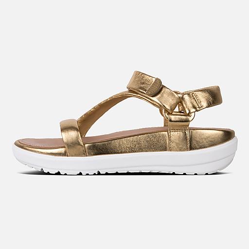 Women s LOOSH LUXE Leather Back Strap Sandals