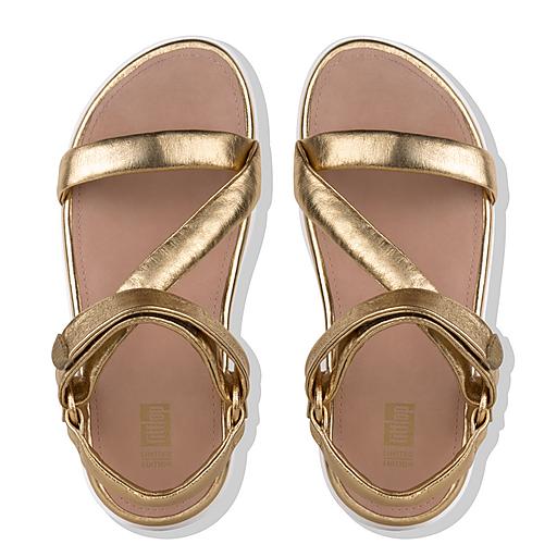 Women s LOOSH LUXE Leather Back Strap Sandals