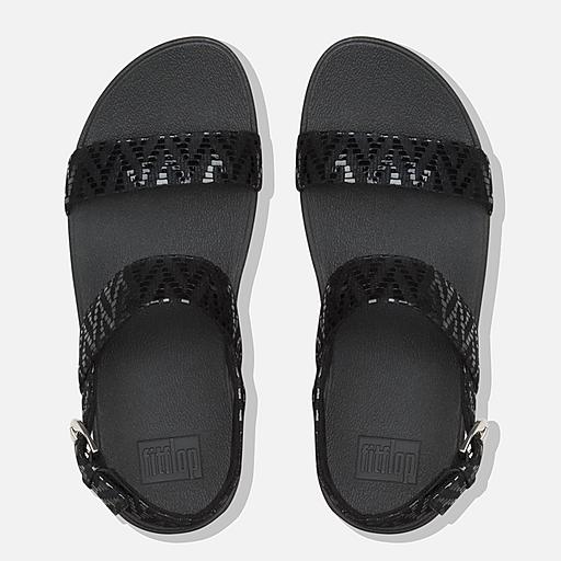 Women s LOTTIE Suede Back Strap Sandals FitFlop EU