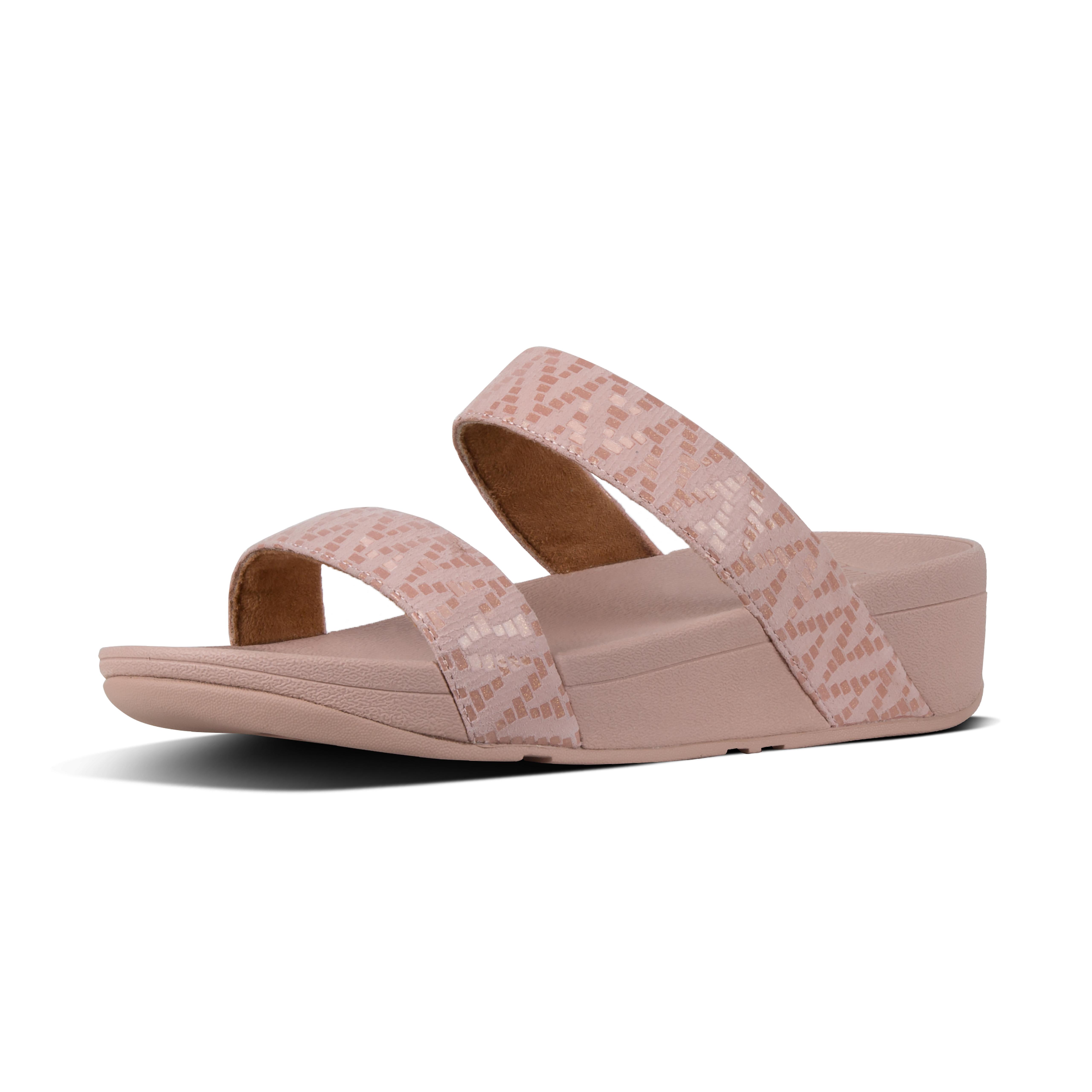 Lottie chevron discount wedge flip flop