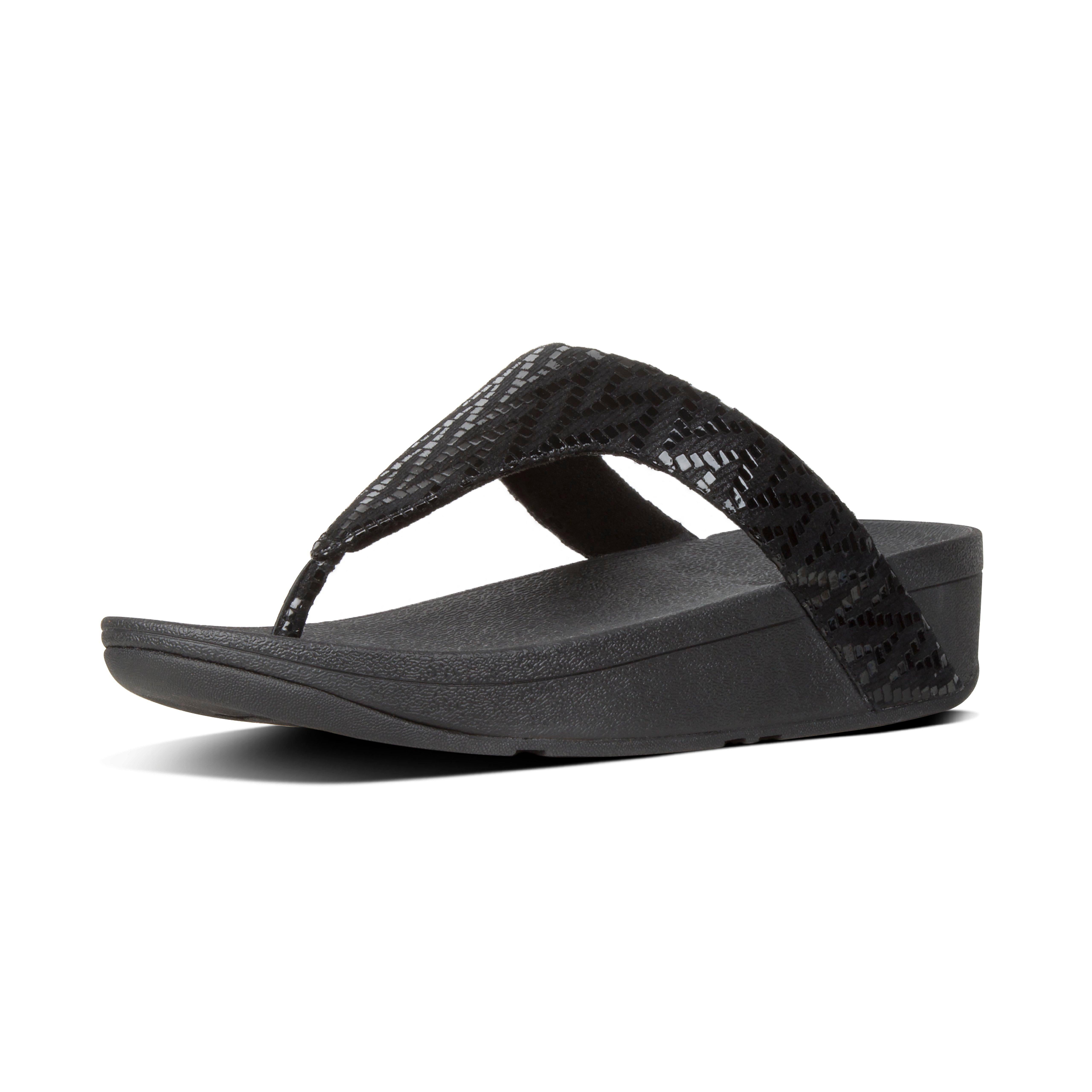 Lottie chevron wedge flip flop on sale