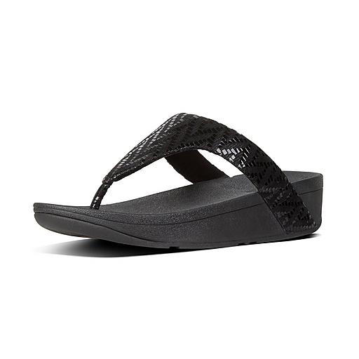Women s LOTTIE Suede Toe Thongs FitFlop CA