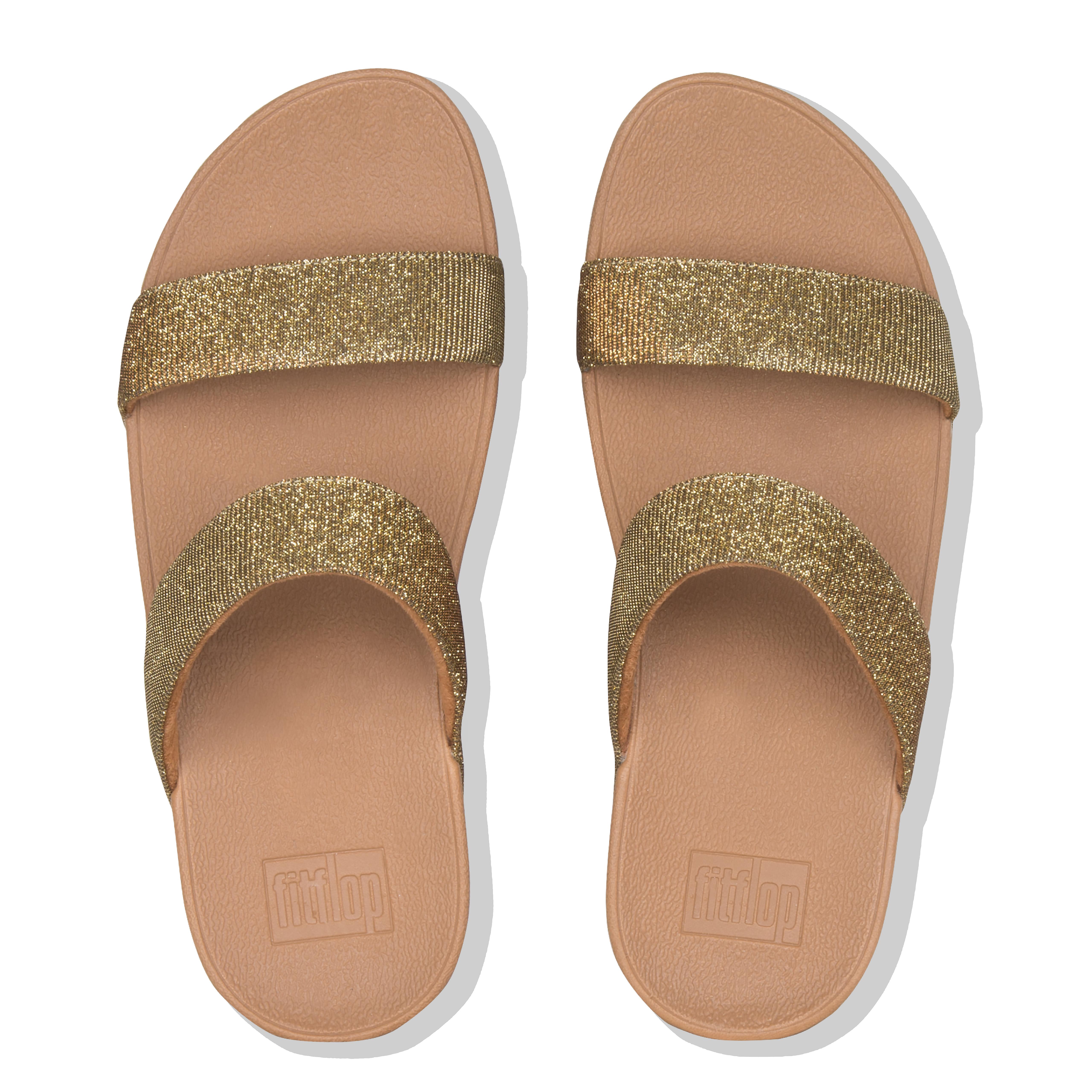 glitzy fitflops