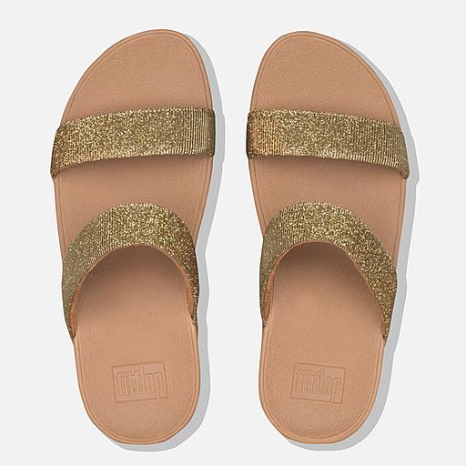 Fitflop lottie glitzy slides hot sale