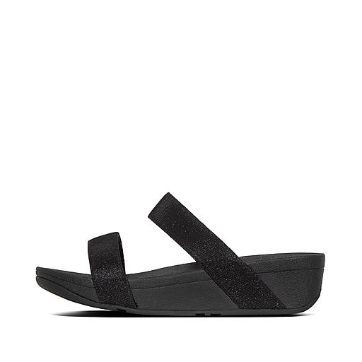 Women s LOTTIE Textile Slides FitFlop US